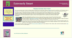 Desktop Screenshot of extremelysmart.com