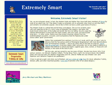 Tablet Screenshot of extremelysmart.com